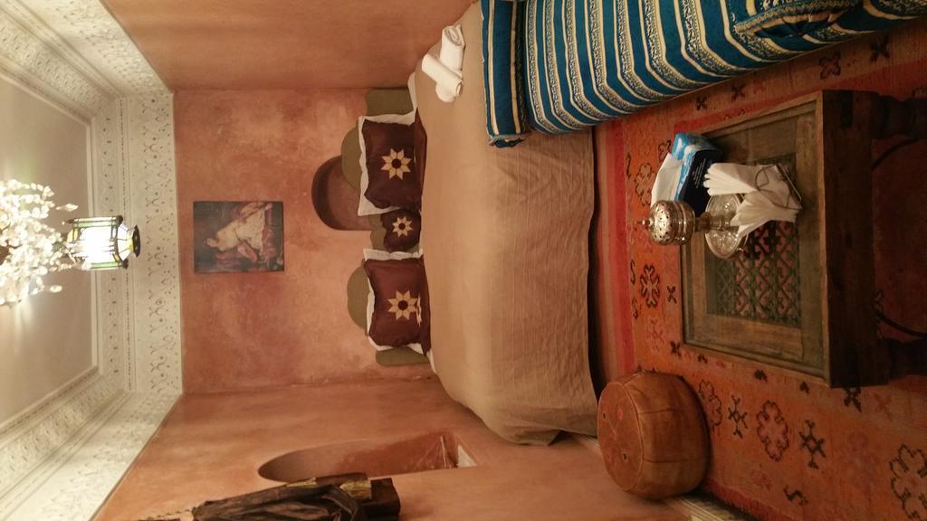 Riad Lala Latifa Marrakesh Eksteriør billede