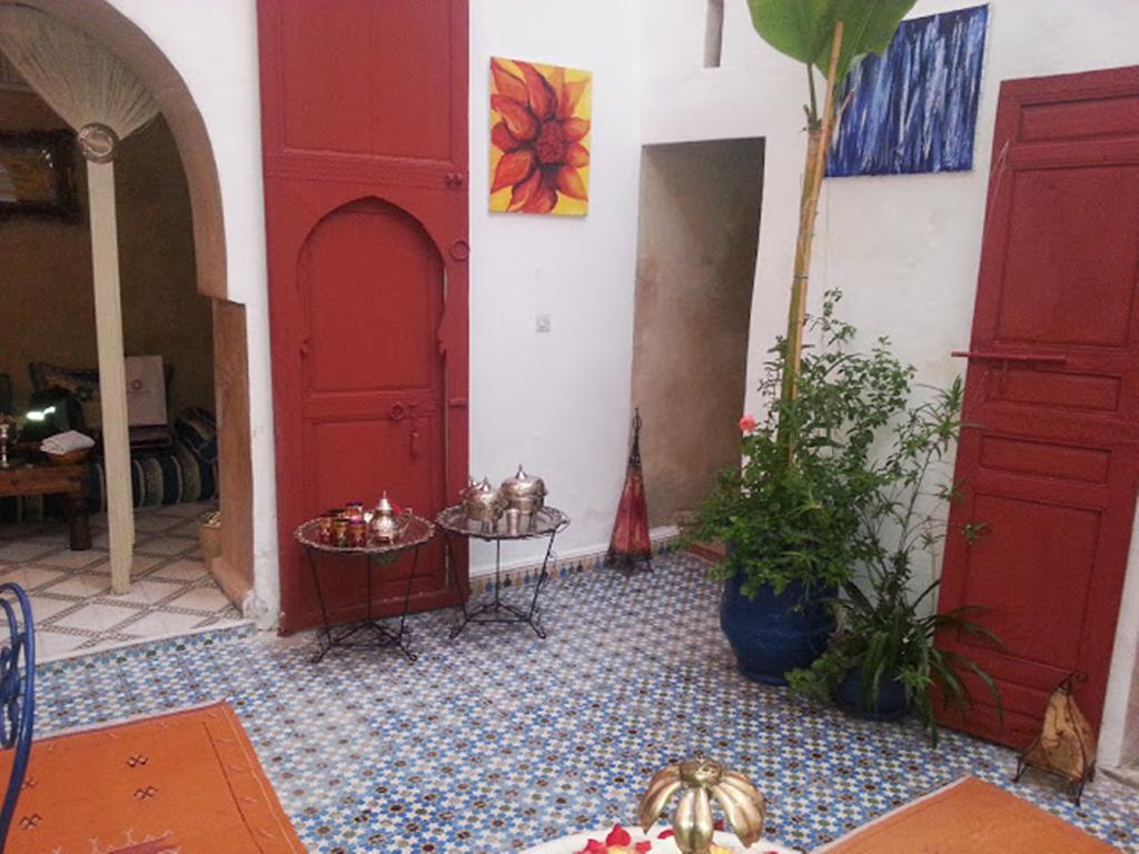Riad Lala Latifa Marrakesh Eksteriør billede