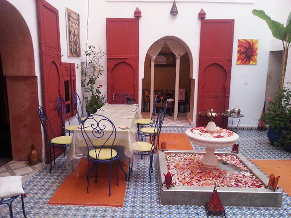 Riad Lala Latifa Marrakesh Eksteriør billede