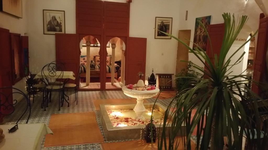 Riad Lala Latifa Marrakesh Eksteriør billede